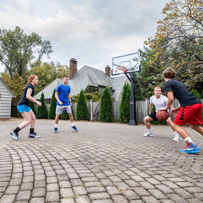 Goalrilla CV54 Profi-Basketballpfosten (Inground) – höhenverstellbar