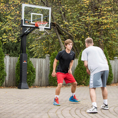 Goalrilla CV60 Professionele Basketbalpaal (Inground) - In hoogte verstelbaar