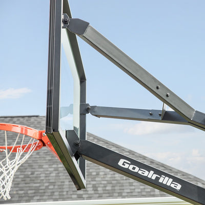 Goalrilla FT54 Professionele Basketbalpaal (Inground) - In hoogte verstelbaar