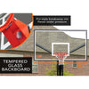 Goalrilla FT72 Professionele Basketbalpaal (Inground) - In hoogte verstelbaar