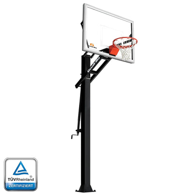 Poteau de basket-ball professionnel Goalrilla GS54C (enterré) - Hauteur réglable