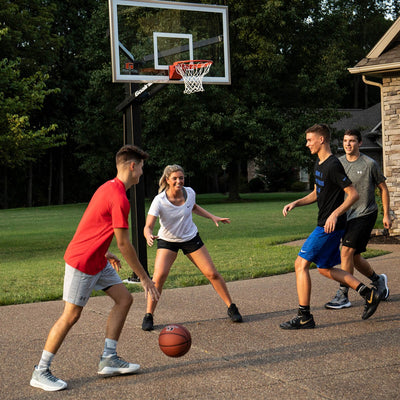 Poteau de basket-ball professionnel Goalrilla GS60C (enterré) - Hauteur réglable