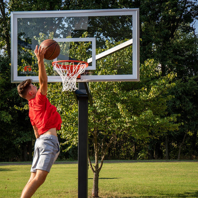 Poteau de basket-ball professionnel Goalrilla GS72C (enterré) - Hauteur réglable