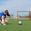 Goalrilla Striker Trainer - But de football en acier avec filet à rebond