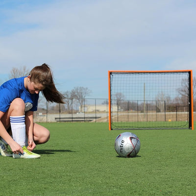 Goalrilla Striker Trainer – Fußballtor aus Stahl mit Rückprallnetz