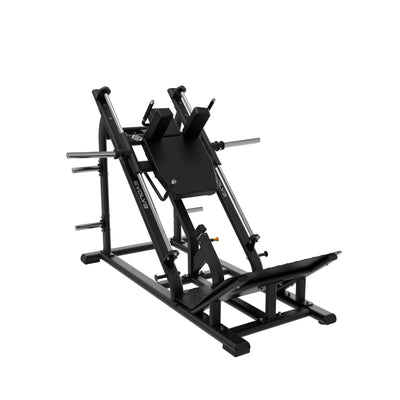 Hack Squat-Maschine – Evolve Fitness Ultra Series UL-360 mit Gewichtsscheiben