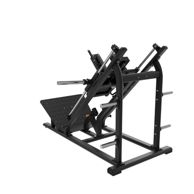 Hack Squat-Maschine – Evolve Fitness Ultra Series UL-360 mit Gewichtsscheiben