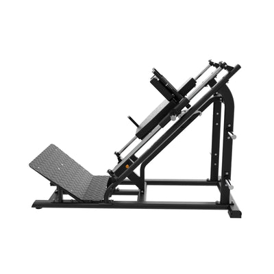 Hack Squat-Maschine – Evolve Fitness Ultra Series UL-360 mit Gewichtsscheiben