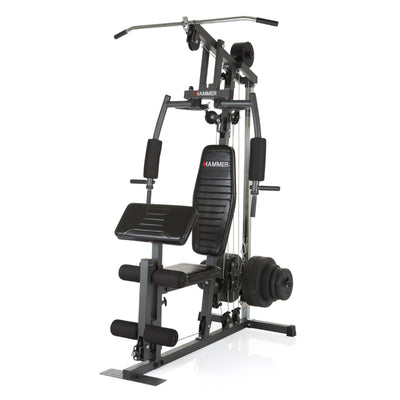 Multistation / home gym - Hammer California XP - Plate loaded