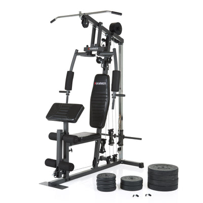 Multistation / home gym - Hammer California XP - Plate loaded