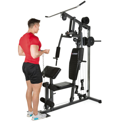 Multistation / home gym - Hammer California XP - Plate loaded