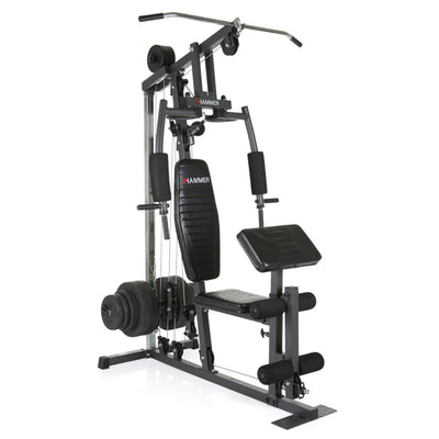 Multistation / home gym - Hammer California XP - Plate loaded