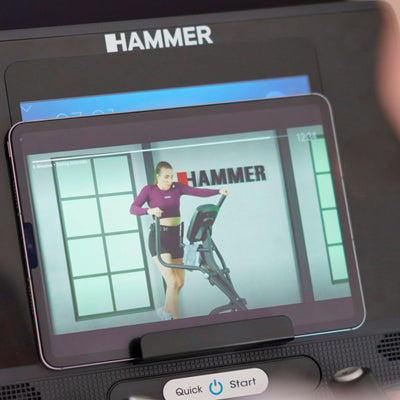 Hammer Fly RX Crosstrainer - Met touchscreen console