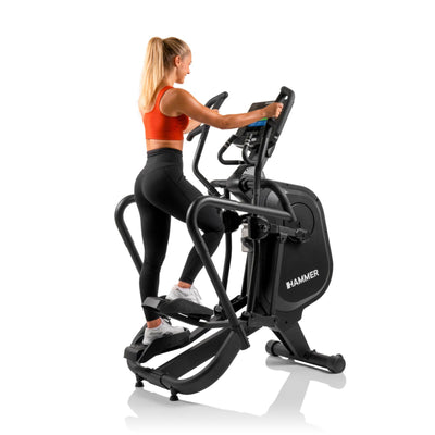 Hammer Fly RX Crosstrainer - Met touchscreen console