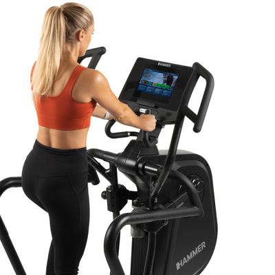 Hammer Fly RX Crosstrainer - Met touchscreen console