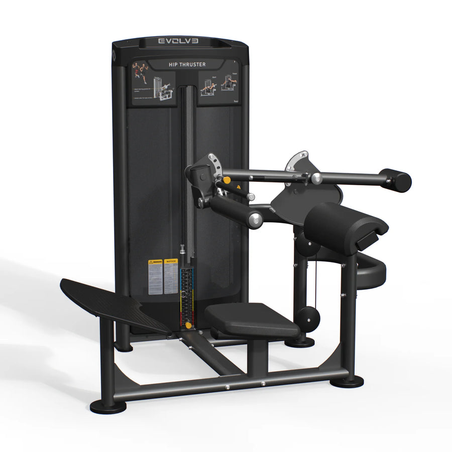 Hüftstoßgerät (Stichgewichte) – Evolve Fitness SC-UL-220 Selectorized