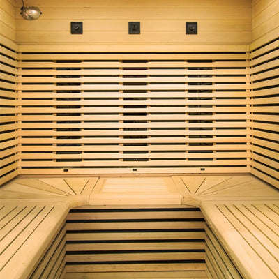 Infraroodsauna voor 6 personen - Holl's Canopée 6