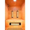 Sauna infrarouge pour 2 personnes - Holl's PureWave 2