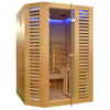 Sauna Combi Hybride (infrarouge et vapeur) pour 2/3 personnes - Holl's Venetian Hybrid