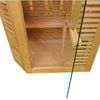 Hybride Combi Sauna (infrarood & stoom) voor 2/3 personen - Holl's Venetian Hybrid