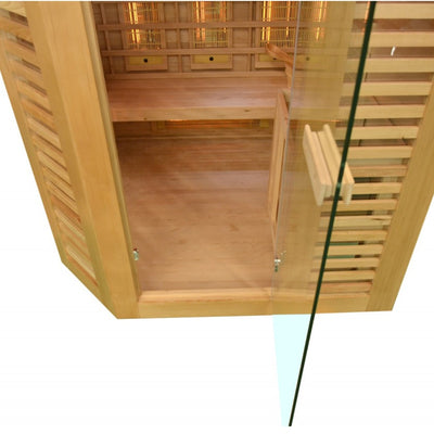 Sauna Combi Hybride (infrarouge et vapeur) pour 2/3 personnes - Holl's Venetian Hybrid