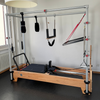 Houten Combo Cadillac Reformer - Beukenhout - Body & Exercise Pilates P004