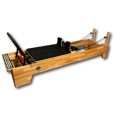 Pilates-Reformer aus Holz – Buchenholz – Body &amp; Exercise Pilates P001