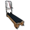 Tour de reformage Pilates en bois - Bois de hêtre - Pilates corporel et d'exercice P002