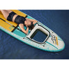 SUP-Board-Set – Hydro Force Panorama – mit Sichtfenster &amp; Zubehör – 340 x 89 x 15 cm