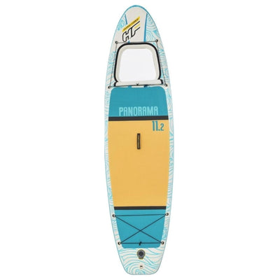 SUP Board Set - Hydro Force Panorama - met kijkvenster & accessoires - 340 x 89 x 15 cm