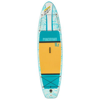 Set de planches SUP - Hydro Force Panorama - avec fenêtre de visualisation et accessoires - 340 x 89 x 15 cm