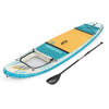 SUP Board Set - Hydro Force Panorama - met kijkvenster & accessoires - 340 x 89 x 15 cm