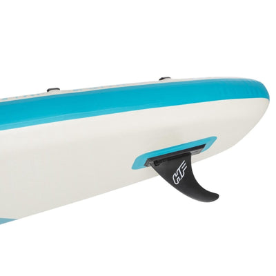 Set de planches SUP - Hydro Force Panorama - avec fenêtre de visualisation et accessoires - 340 x 89 x 15 cm