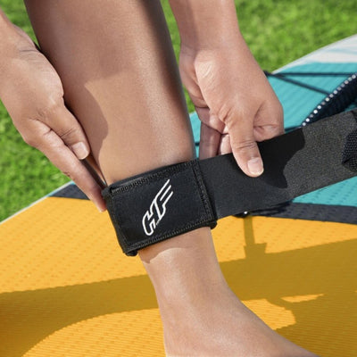 SUP-Board-Set – Hydro Force Panorama – mit Sichtfenster &amp; Zubehör – 340 x 89 x 15 cm