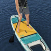 SUP Board Set - Hydro Force Panorama - met kijkvenster & accessoires - 340 x 89 x 15 cm