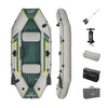 Bateau pneumatique pour 3 personnes - Hydro Force Ranger Elite X3 - avec accessoires