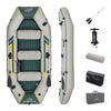 Bateau pneumatique pour 4 personnes - Hydro Force Ranger Elite X4 - avec accessoires