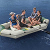 Bateau pneumatique pour 4 personnes - Hydro Force Ranger Elite X4 - avec accessoires