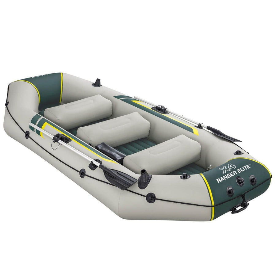 Schlauchboot für 4 Personen – Hydro Force Ranger Elite X4 – mit Zubehör