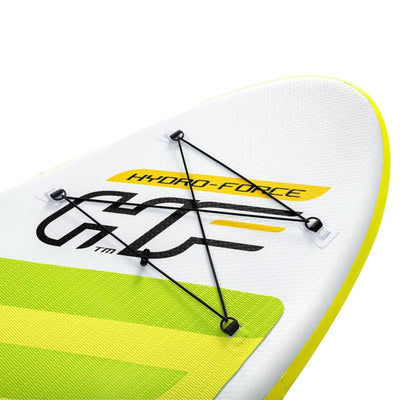 SUP-Board-Set – Hydro Force Sea Breeze – mit Zubehör – 305 x 84 x 12 cm