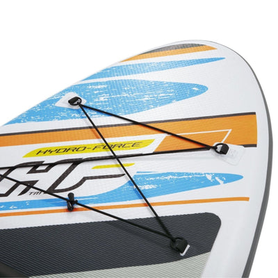 SUP-Board-Set – Hydro Force White Cap Convertible – mit Kajaksitz und Zubehör