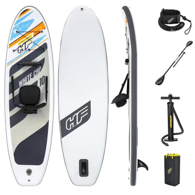 SUP Board Set - Hydro Force White Cap Convertible - met kajakzitting & accessoires