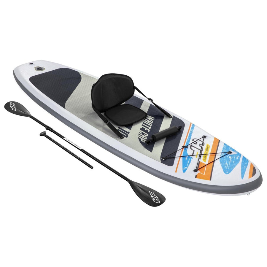 SUP-Board-Set – Hydro Force White Cap Convertible – mit Kajaksitz und Zubehör