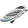 Ensemble de planches SUP - Hydro Force White Cap Convertible - avec siège de kayak et accessoires