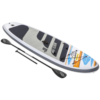 Ensemble de planches SUP - Hydro Force White Cap Convertible - avec siège de kayak et accessoires