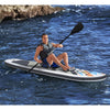 SUP-Board-Set – Hydro Force White Cap Convertible – mit Kajaksitz und Zubehör