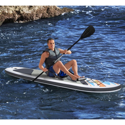 SUP-Board-Set – Hydro Force White Cap Convertible – mit Kajaksitz und Zubehör