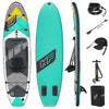 SUP Board Set - Hydro Force Aqua Wander TravelTech Convertible - met kajakzitting & accessoires - 305 x 84 x 12 cm