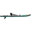 SUP-Board-Set – Hydro Force Aqua Wander TravelTech Convertible – mit Kajaksitz und Zubehör – 305 x 84 x 12 cm