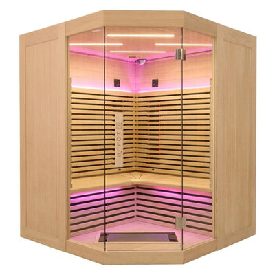 Sauna infrarouge pour 3/4 personnes - Holl's Canopée 3C